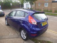 used Ford Fiesta ZETEC