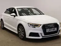 Usado Audi A3 S-Line 184 HP (135 kW) 2017 Branco Sedan