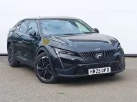 Used Peugeot 408 GTi 136 HP (100 kW) 2025 Black SUV