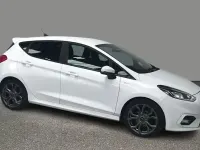 Used Ford Fiesta ST-Line 125 HP (91 kW) 2019 White Hatchback