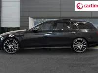 Used Mercedes E300 AMG line 245 HP (180 kW) 2020 Black Estate