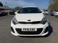 Used Kia Rio 2016 White Hatchback