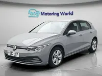 Used VW Golf VIII S 115 HP (84 kW) 2022 Grey Hatchback