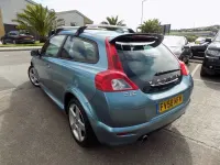 Used Volvo C30 R-Design 100 HP (73 kW) 2008 Blue Hatchback