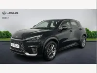 Used Lexus LBX 134 HP (98 kW) 2025 Eclipse black SUV