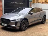 Used Jaguar I-Pace 294 kW (400 HP) 2021 Grey SUV