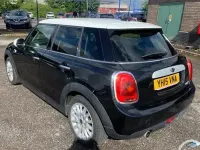Used Mini Cooper Hatch 136 HP (100 kW) 2015 Black Hatchback