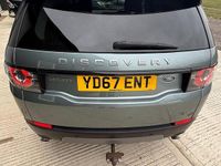 Used Land Rover Discovery Sport SE 180 HP (132 kW) 2017 Grey SUV