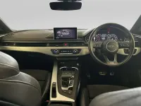 Used Audi A5 S-Line 190 HP (139 kW) 2018 White Coupe