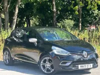 Used Renault Clio GT-Line 90 HP (66 kW) 2019 Black Hatchback