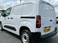 Used Vauxhall Combo 101 HP (74 kW) 2023 MPV