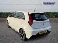 Used MG MG3 Exclusive 2023 White Hatchback