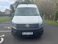 Used VW Crafter Trendline 140 HP (102 kW) 2023 White Van