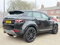 Used Land Rover Range Rover evoque Pure 2012 Black SUV