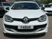 Usado Renault Mégane Coupé Trophy 275 HP (202 kW) 2015 Branco Coupé