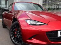 New Mazda MX5 Homura-Line 184 HP (135 kW) 2025 Soul red crystal Cabriolet