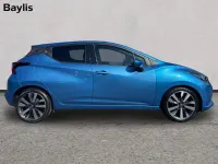 Used Nissan Micra S 91 HP (66 kW) 2021 Blue Hatchback