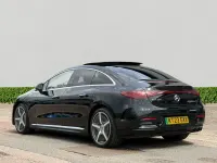 Used Mercedes EQE300 AMG line 180 kW (245 HP) 2023 Black Sedan