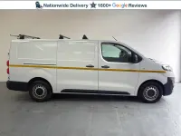 Used Vauxhall Vivaro 100 HP (73 kW) 2022 White MPV