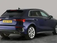 Used Audi A3 Sportback e-tron S-Line 204 HP (150 kW) 2022 Blue Hatchback