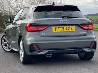 Used Audi A1 Competition 200 HP (147 kW) 2022 Chronos grey SUV