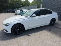 Used BMW 320 Luxury Line 2016 White Sedan
