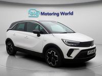 Used Vauxhall Crossland Ultimate 130 HP (95 kW) 2022 White SUV