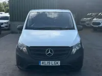 Used Mercedes Vito 136 HP (100 kW) 2019 White Van