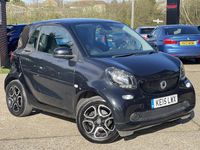 Used Smart ForTwo Coupé Prime 2015 Black Coupe