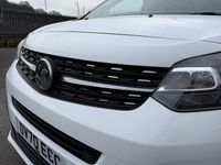 Used Vauxhall Vivaro Sportive 100 HP (73 kW) 2020 White MPV
