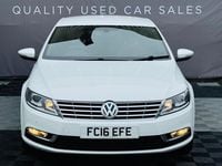 Used VW CC GT 177 HP (130 kW) 2016 White Sedan