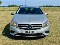 Used Mercedes A180 SE 2014 Silver Hatchback