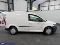 Used VW Caddy Startline 102 HP (75 kW) 2019 White MPV