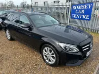 Usado Mercedes C220 Premium Plus 2016 Preto Carrinha