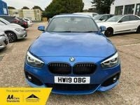 Used BMW 116 M Sport 116 HP (85 kW) 2019 Blue Hatchback