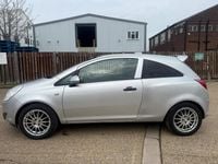 Used Vauxhall Corsa 64 HP (47 kW) 2010 Silver Hatchback
