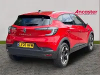 New Renault Captur Techno 91 HP (66 kW) 2026 Red SUV