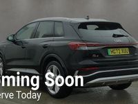 Used Audi Q4 e-tron S-Line 125 kW (170 HP) 2023 Black SUV