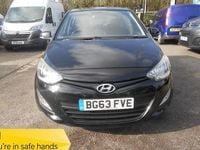 Used Hyundai i20 Active 86 HP (63 kW) 2013 Black Hatchback