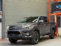 Used Toyota HiLux 2016 Grey Pickup