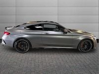 Used Mercedes C63S AMG AMG Edition 1 502 HP (369 kW) 2017 Grey Coupe
