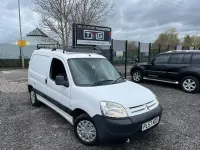 Używany Citroën Berlingo 2008 Biały Minivan