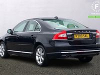 used Volvo S80 DIESEL SALOON D4 [181] SE Lux 4dr Geartronic [Driver Support Pack, Winter Pack with Active Bending Lights, Park Assist, Active TFT Crystal Display]