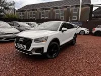 Used Audi Q2 Sport 116 HP (85 kW) 2018 White SUV