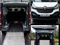 Begagnad Renault Trafic Business 2020 Vit Minibuss