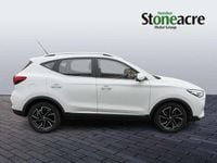 Used MG ZS Exclusive 106 HP (77 kW) 2022 White SUV