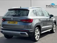 Begagnad Seat Ateca Xperience 150 HK (110 kW) 2024 Grå SUV