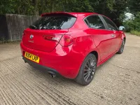 Used Alfa Romeo Giulietta 2014 Red Hatchback