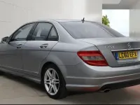 Begagnad Mercedes C250 204 HK (150 kW) 2010 Silver Sedan