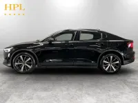 Begagnad Polestar 2 Long Range Single Motor 169 kW (231 HK) 2022 Svart Halvkombi